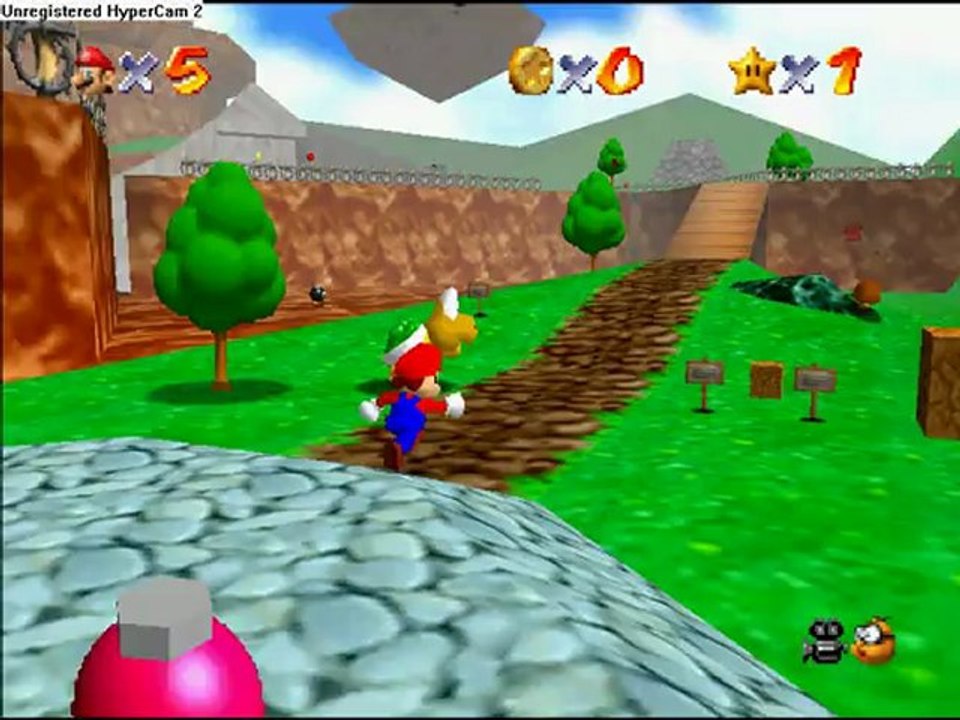 super mario 64