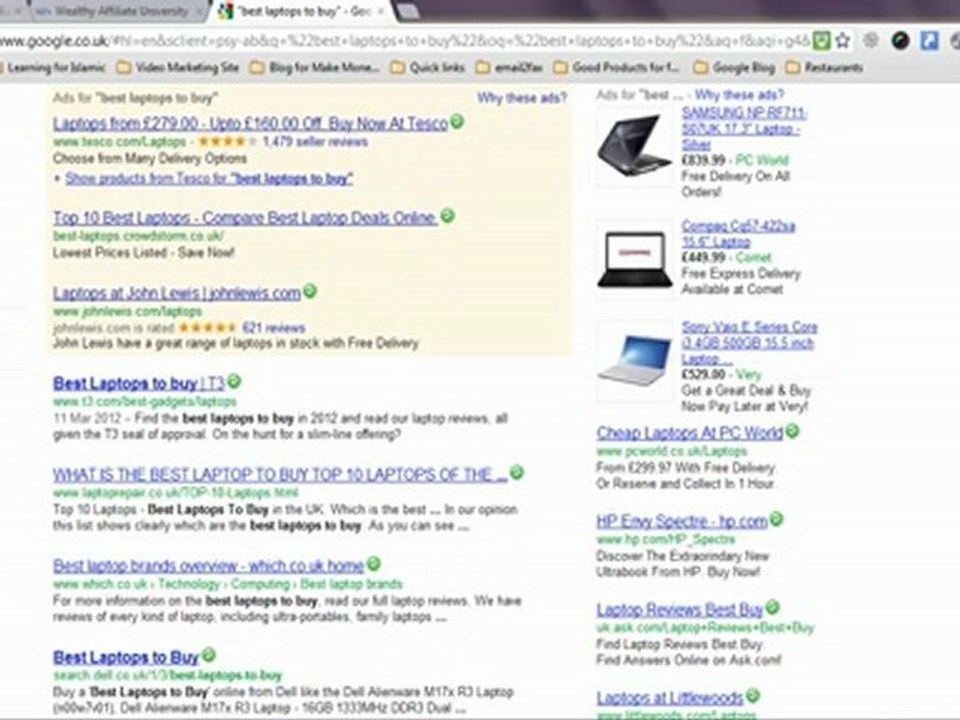 Wealthy Affiliate Review Best Make Monye Online University