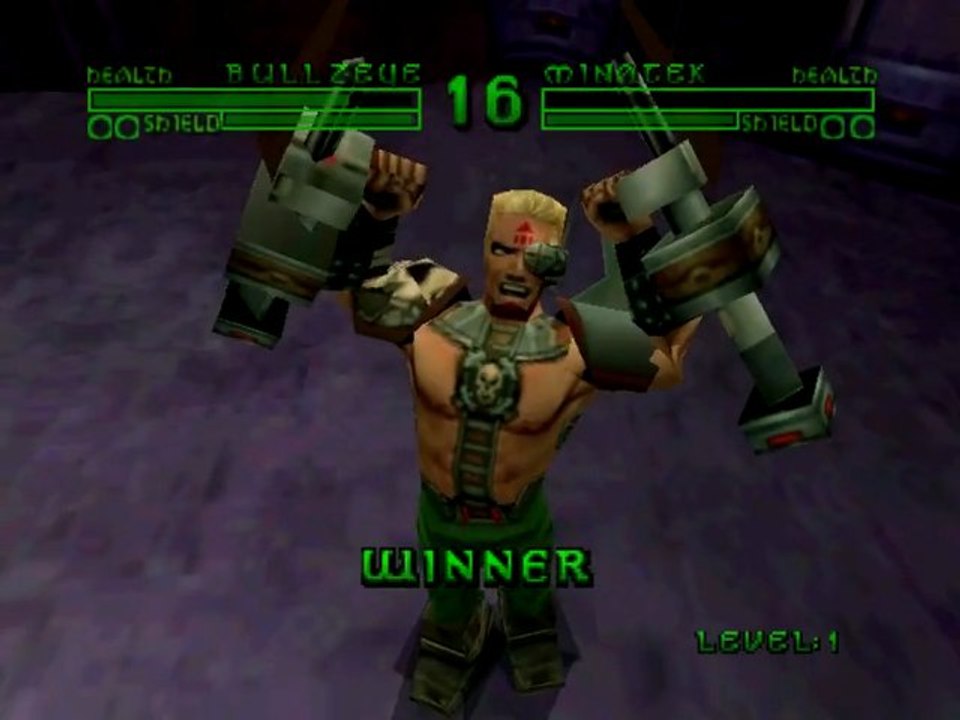 Video Test - Bio F.R.E.A.K.S. (N64)