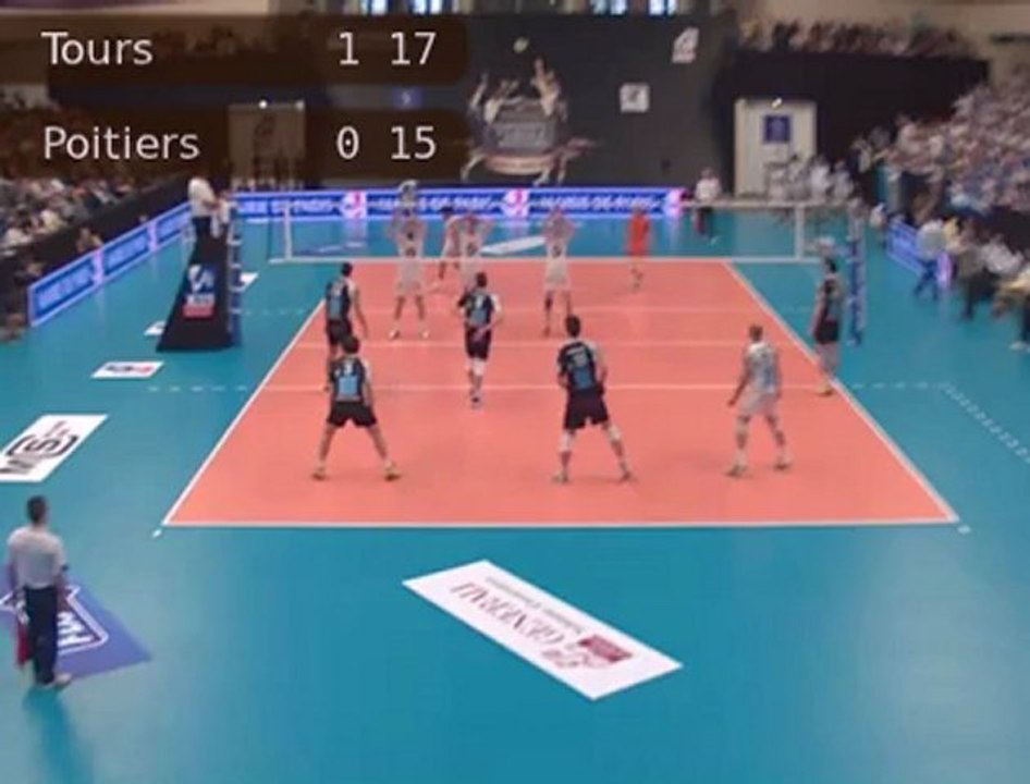 Revivez la Finale LAM 2012 : Tours - Poitiers - 21 avril 2012