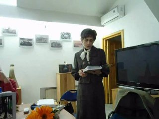 Să facem cunoştinţă cu... Irina Solcanu, muzica Lidia Petrescu, 21 aprilie 2012