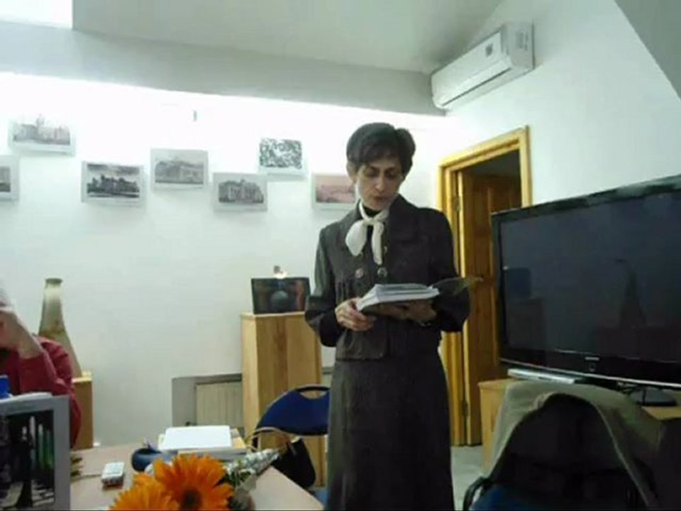 Să facem cunoştinţă cu... Irina Solcanu, muzica Lidia Petrescu, 21 aprilie 2012