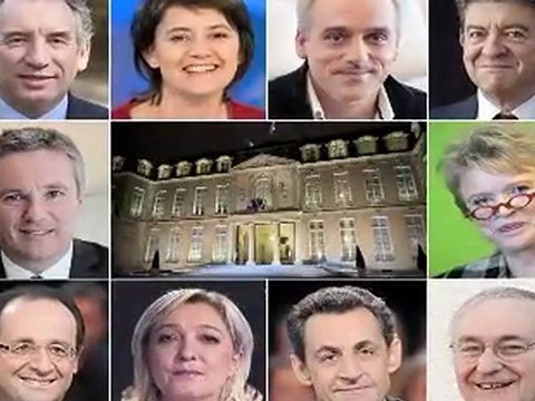 Teaser des élections présidentielles 2012