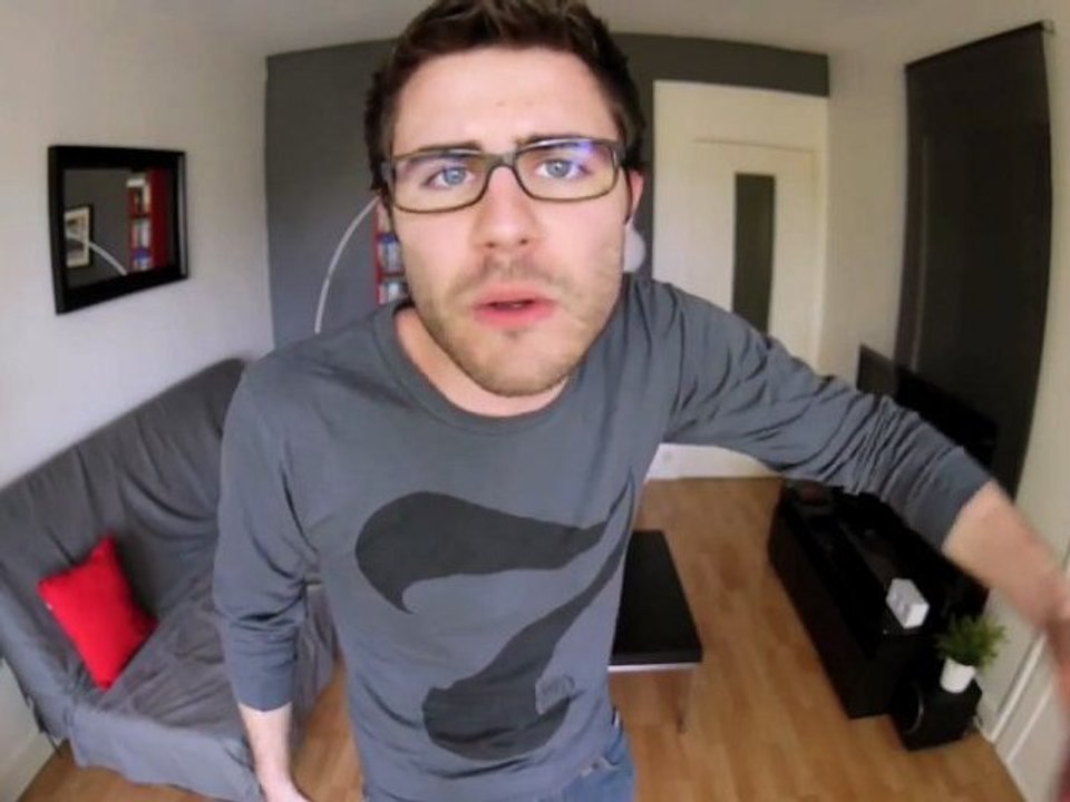 Cyprien - Les geeks