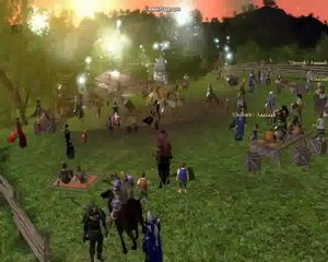 LOTRO feux d'artifices et autres...