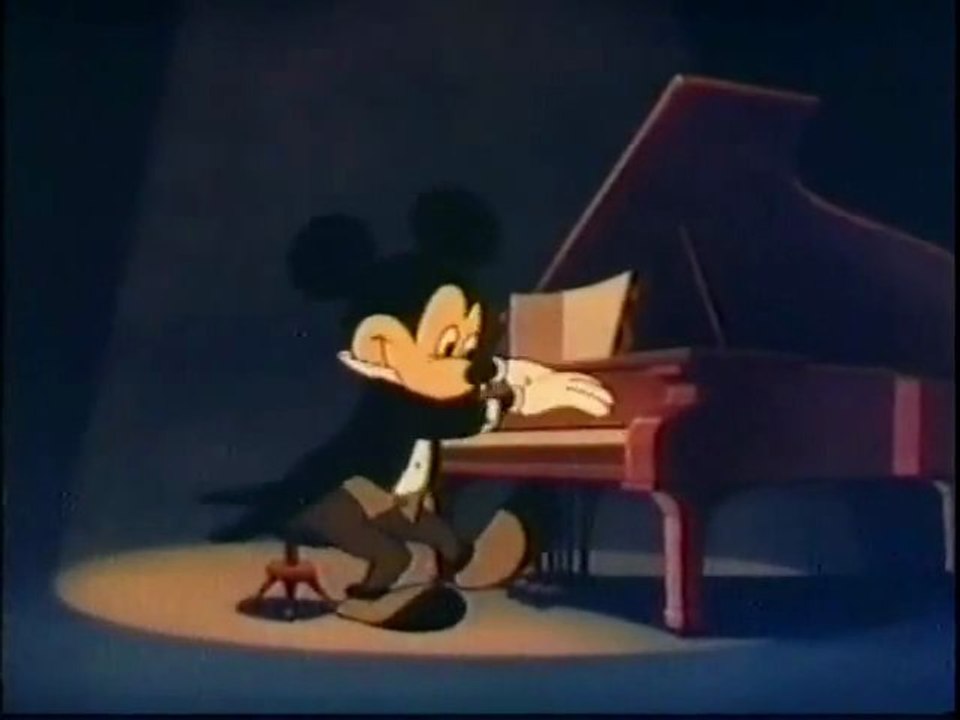 Disney Noël - 07 Interlude de Mickey au piano