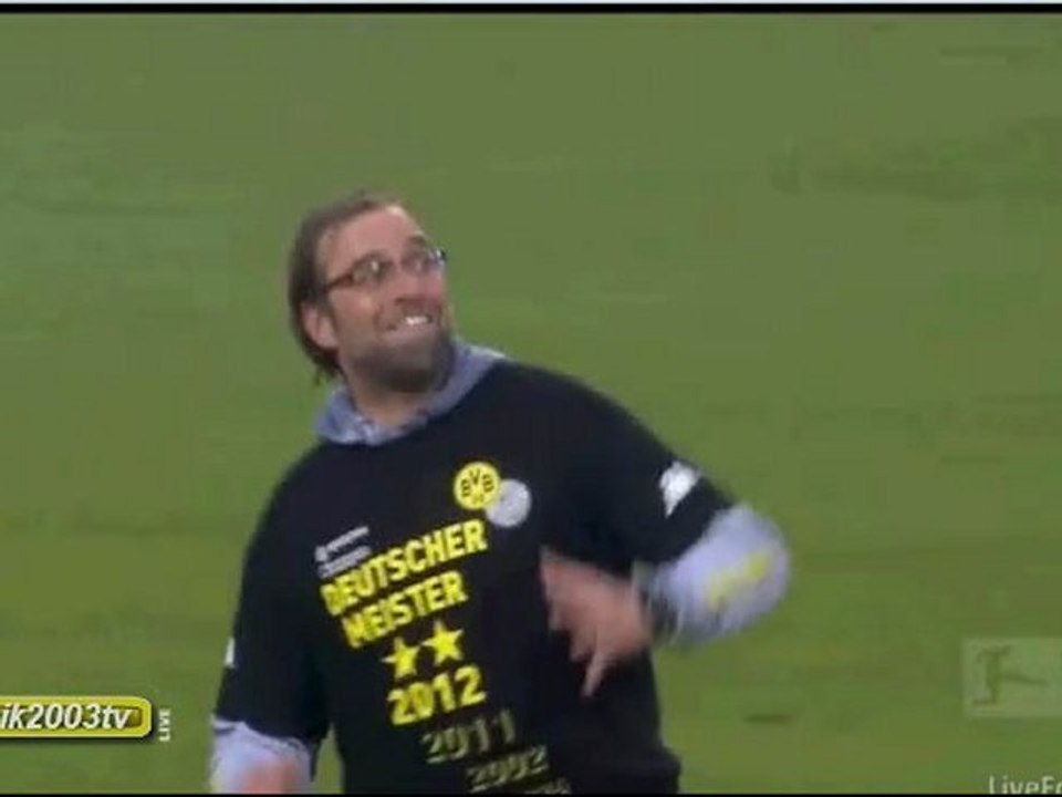 Klopp vs Winner Bier 2012