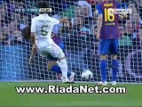 هدف ريال مدريد 1-0 برشلونه كامل بكل الاعادات@RiadaNet.com
