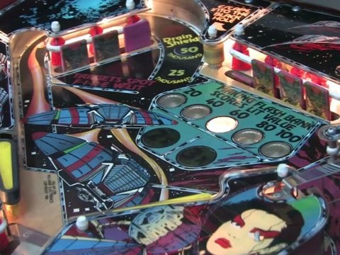 Classic Game Room : SOLAR FIRE Pinball Machine review