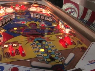 Classic Game Room - SPACE RACE Pinball Machine review
