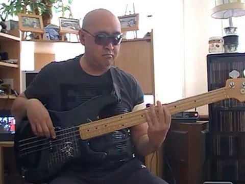 One Love Bob Marley basscover Bob Roha bassline Aston Familyman Barrett