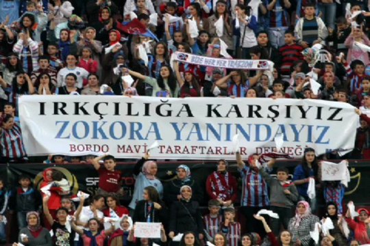 Trabzonspor evinde galip geldi
