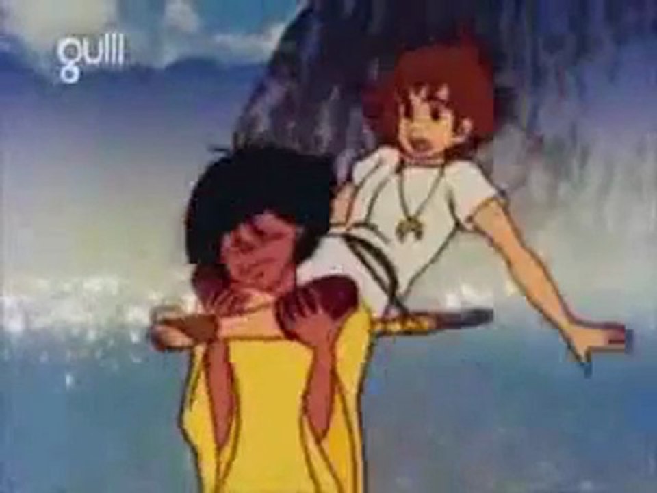 Les Mystérieuses Cités d'Or - Reportage Gulli (2009)