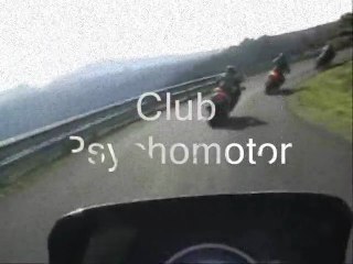 Col de la Croix St Robert en moto