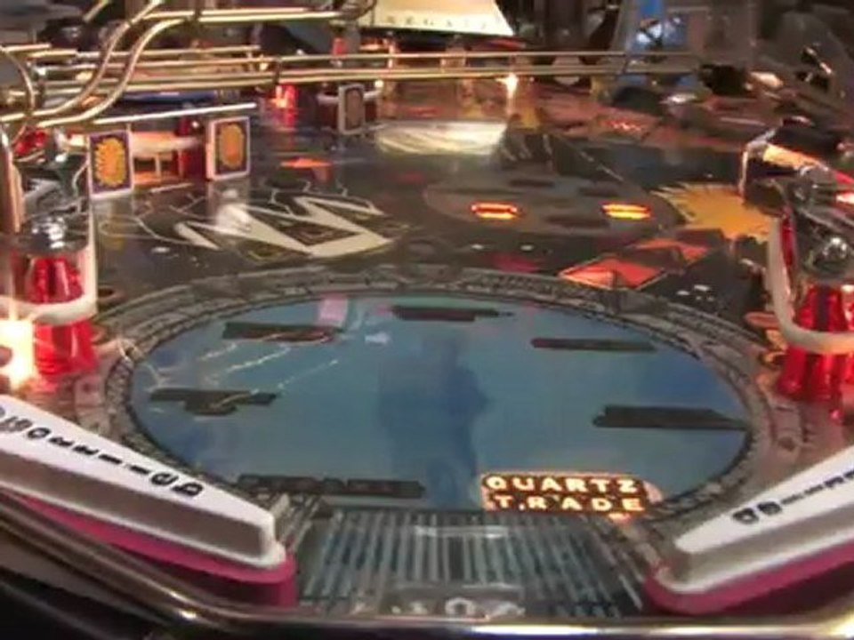 Classic Game Room : STARGATE Pinball Machine review