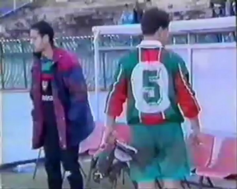 la gloire de rafik saifi ( mouloudia 1999 part 1 )