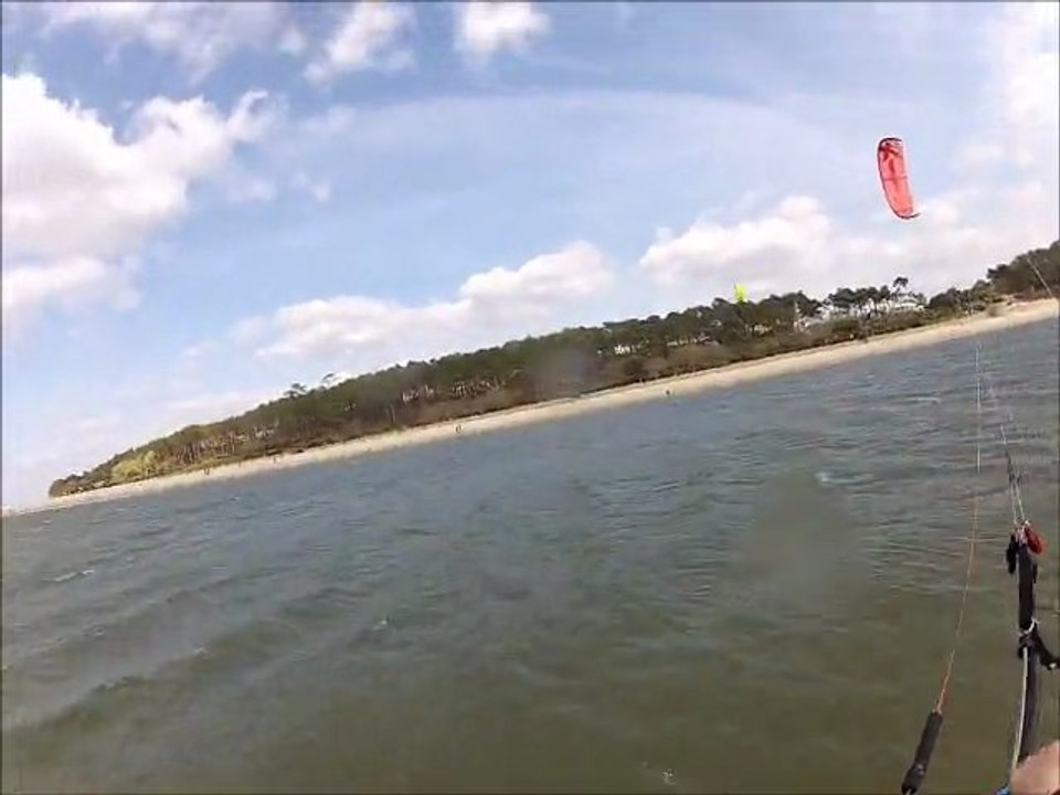 Kite à Arcachon avril 2012