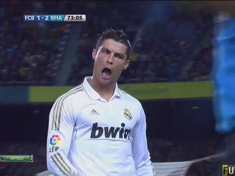 Барселона - Реал Мадрид 1:2
