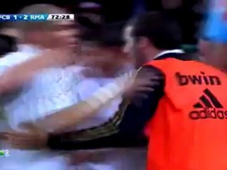 Ronaldo silences the Camp Nou