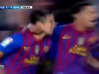 Sanchez GOAL against Real Madrid 1-1
