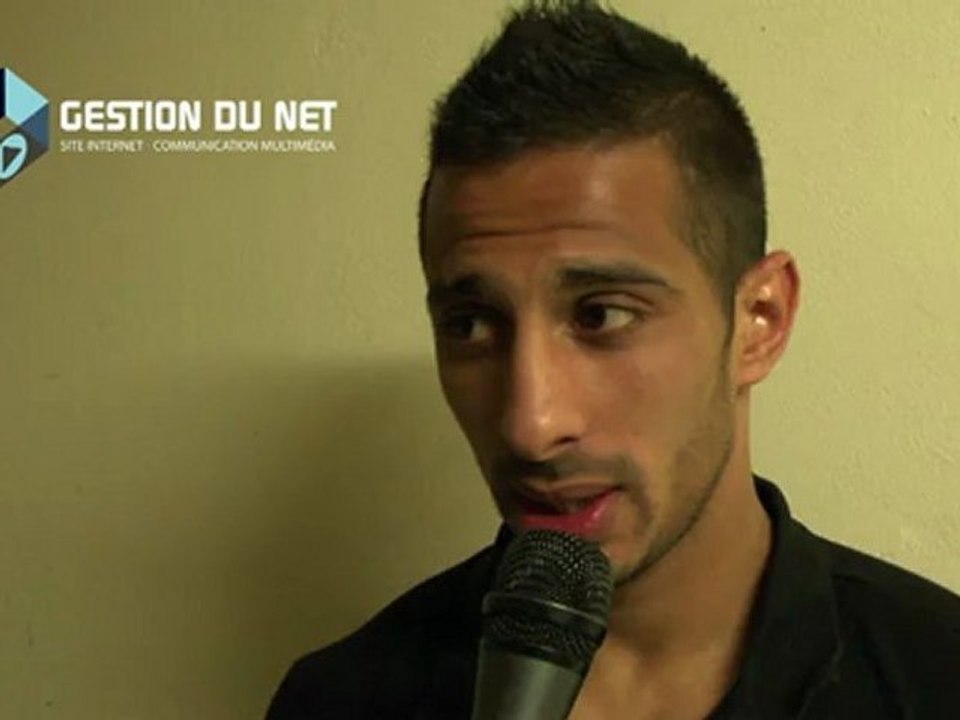 FC Mantois/ SM Caen : Interviews El Baillail, Mbizi, Rouag, Mendy