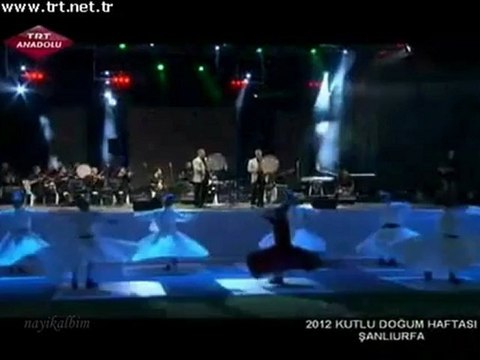 Grup Tillo Mevla görelim neyler Semazenler Kutlu Doğum 2012 Şanlıurfa