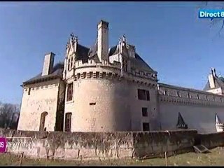 Au chateau de Brézé