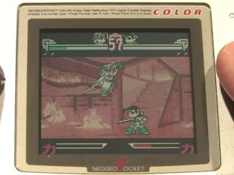 Classic Game Room : THE LAST BLADE Neo Geo Pocket Color review