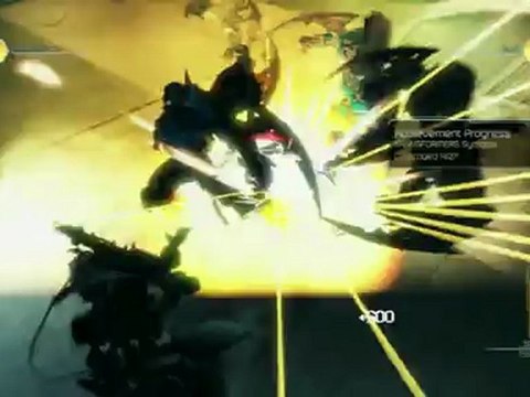 Classic Game Room - TRANSFORMERS DARK OF THE MOON for XBox 360 review pt 1