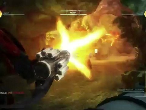 Classic Game Room : TRANSFORMERS DARK OF THE MOON multiplayer review part 2