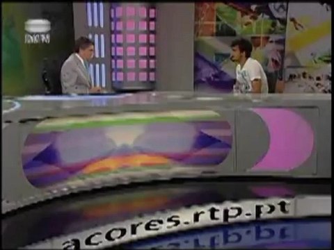 João Botelho em direto para a RTP Açores
