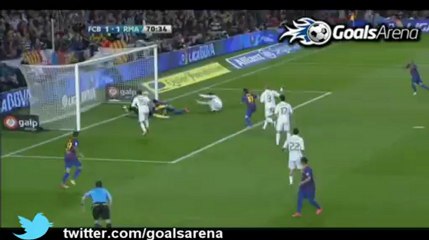 Barcelona 1-2 Real Madrid - All Goals