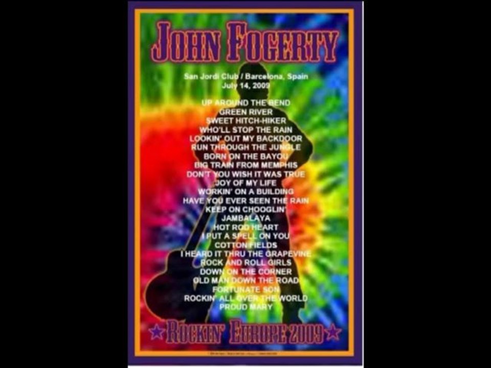 John Fogerty à Barcelone