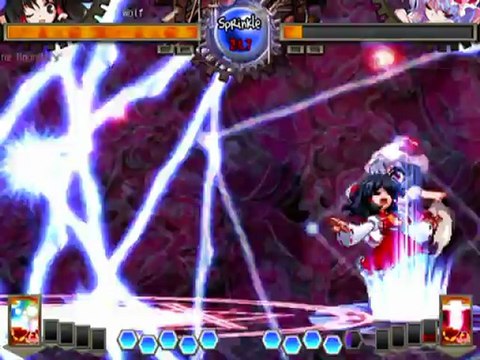 Touhou 12.3 Hisoutensoku-Quand une miko s'énerve!