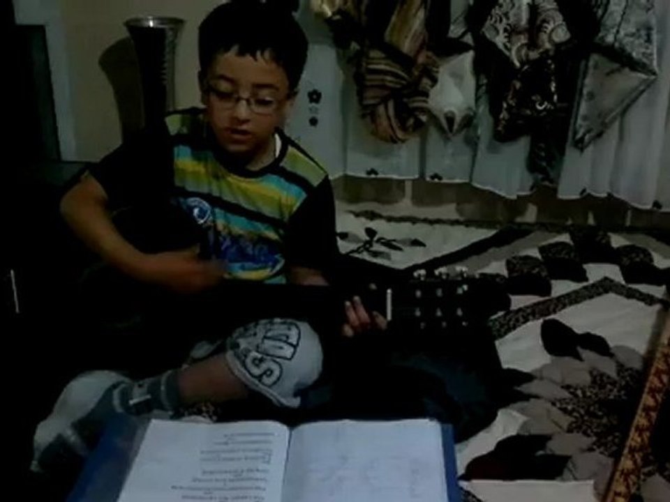 MEHMET FURKAN'IN 23 NİSAN ÖNCESİ PROVASI:))))