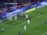 هدف برشلونة الأول ضد ريال مدريد