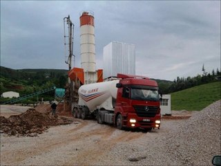 ins makina portatif beton santrali , portable concrete batching plant