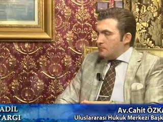 Dersimiz Hukuk Adil Yargı - Sn. Cahit Özkan'la (A9 TV)