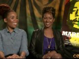 Bob Marley's Daughters - Karen & Cedelia talk 
