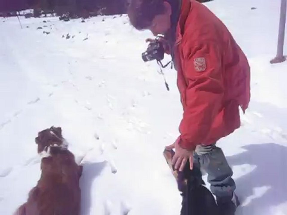 Première neige Matty, 2