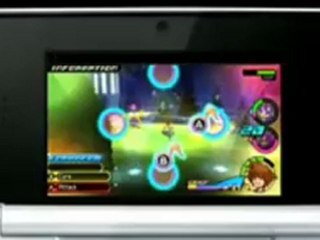 Kingdom Hearts Dream Drop Distance - Gameplay 5
