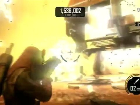 Classic Game Room : RED FACTION ARMAGEDDON for XBox 360 review part 2 of 2