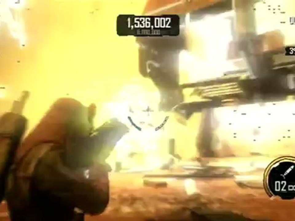 Classic Game Room : RED FACTION ARMAGEDDON for XBox 360 review part 2 of 2