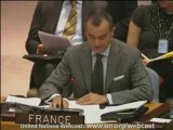 SYRIA - FRANCE H.E. Mr. Gérard Araud – Security Council Meeting on Syria 14-04-2012