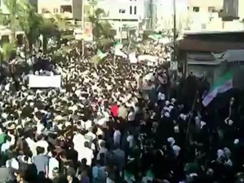 Autorizado o envio de 300 observadores à Síria