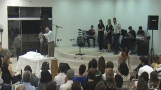 Pr. Edson Quinezi - Hebreus 9:22 - Sem deramamento de Sangue não há remissão de pecado