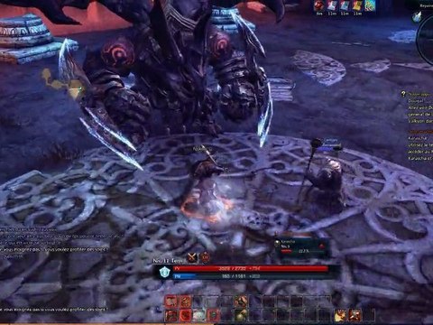 Tera We open beta du 19-23 Avril 2012, client FR, Lancier level 1 -> 12