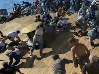 Stagehand TV-Titanic - Behind The Scenes Footage - Part 2