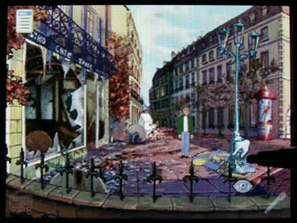 Classic Game Room - BROKEN SWORD: SHADOW OF THE TEMPLARS review