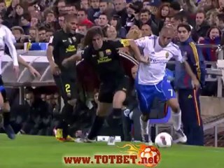 Сарагоса - Барселона (1-4) 07.04.2012